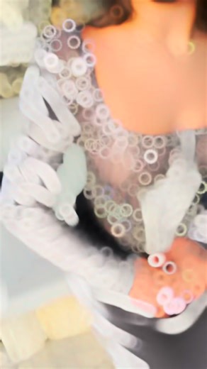 Fustane Me Qera on Instagram: "Pretty in every detail✨🥹 #celestiadresses #feeltheelegance #wearthemagic #viralinstagramreelsvideo♥️ #reelsfypシ"