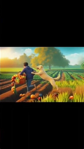 A Dog’s Courage#Bengali AI cartoon#shorts #video
