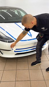 198K views · 326 reactions | White Carbon over Blue | Knifeless Tape...