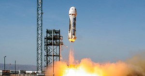 Blue Origin finds success in parachute failure and fourth rocket landing