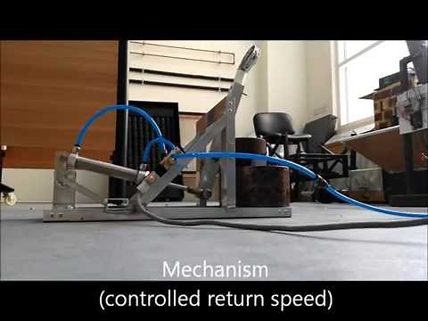 Pneumatic Catapult - Testing