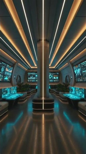 Inside the World’s Most Advanced Spaceship! 🛰️🌌