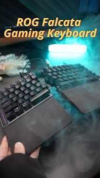 The strongest gaming keyboard ASUS ROG Falcata #keyboard