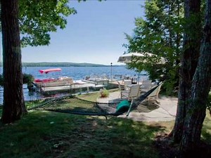 Maine Real Estate - Naples, Magnificent Lakefront Property