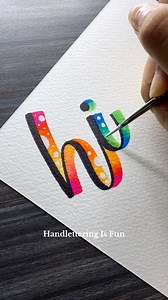 755K views · 6.2K reactions | Fun way to add shadows to your lettering! #reelsfb #calligraphy #handlettering #lettering #art #artwork #fblifestyle #explore #fypシ | handlettering.is.fun | Facebook