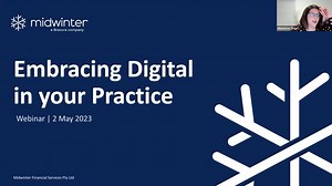 Webinar: Embracing digital in your practice