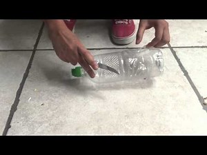 DIY: Terrario con botellas de plástico