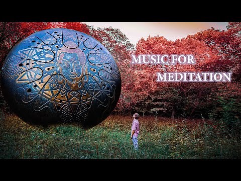 Music for Meditation - Buddha Drum (Steel tongue drum, tank drum, happy drum, hapi drum, глюкофон)