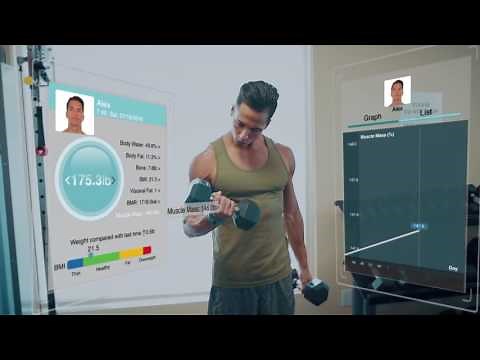 BLUEWEIGH Smart Body Composition Analyzer, Scales Official Video Commercial