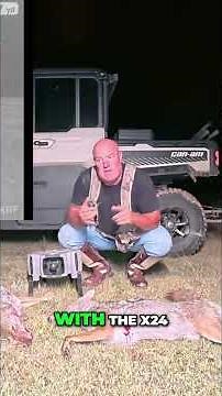 Nighttime Coyote Hunting: Speaker Setup for Maximum Success #shorts