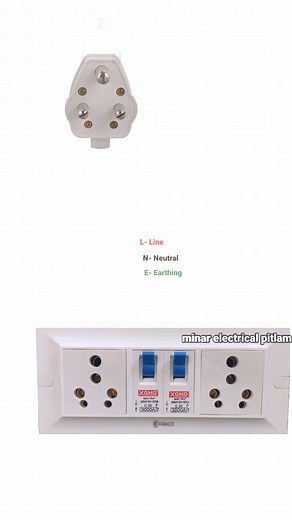 2 MCB 2 Sockets Connection #boardwiring #electrical #goalsetting | minar electrical pitlam