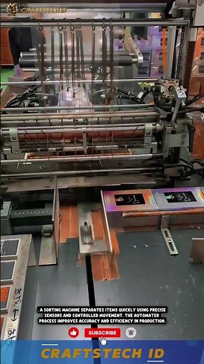 Box Sorting Machine | Automatic Box Sorting Process #industrialmachine #machine