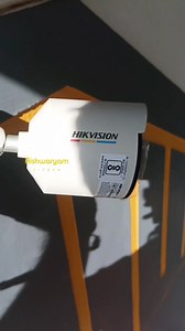 Night Time Also Colour Vision. Best CCTV For Home!!! Hikvision NVR, Hikvision IP Camera With Colour VU. #hikvisioncctvcamera #aishwaryamitech #aishwaryam #Cctvinstallation #cctv #Dharapuram #erode #vadugapalayam #homecctv #ipcamerasystem | Aishwaryam i TECH