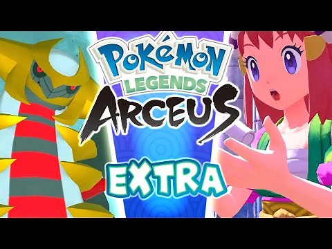 Pokemon Legends: Arceus Walkthrough Extra Part (Switch) Post-Game