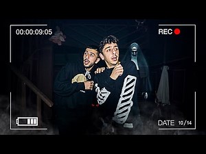 If You FLINCH, You LOSE - Scary Haunted House Challenge