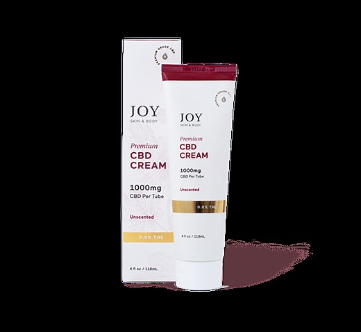 CBD Cream (1,000mg) | Joy Organics