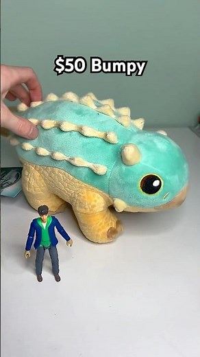 $1 Vs $100 Bumpy | #jurassicworld #bumpy #ankylosaurus