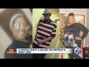 Triple homicide in Detroit