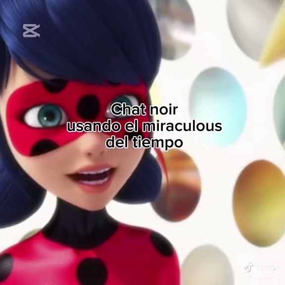 Rabbit Noir y su control del tiempo en Miraculous Ladybug