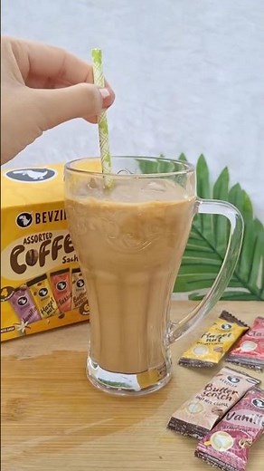 60 sachets in 4 amazing flavours in just 1 box, isn’t this amazing ☕️shop now at bevzilla.co #coffee