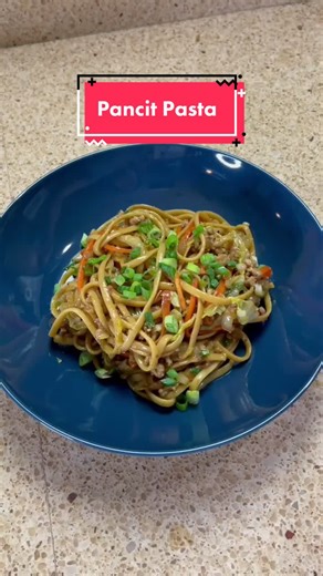 Delicious Pancit Pasta Recipe in 20 Mins!