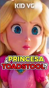 🍑👸🏼 Why did they name PEACH Princess TOADSTOOL?