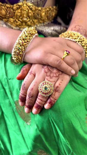 Nakshi kundhan finger ring #fingerring #kundhanring #goldjewellery #viralshorts #viralvideos #short