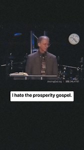 Crucify the Prosperity Gospel 🗣️ - John Piper | The Hammer & Tulip Podcast