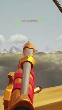 Kraken and skeleton ship attack #shorts