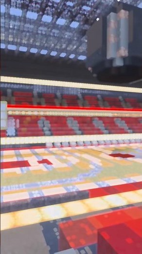 Realistic Minecraft Basketball ARENA Showcase