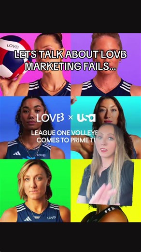 LETS TALK ABOUT LOVB MARKETING FAILS… #volleyball #volleyballplayer #volleyballgirls #volleyballworld #collegevolleyball