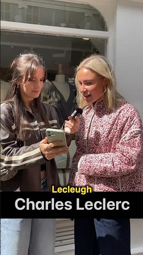 How do you actually pronounce Charles Leclerc?