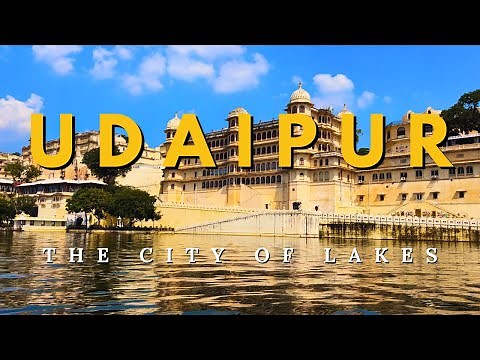 Exploring Udaipur’s Top Attractions | City Palace, Sajjangarh Fort & Lakes Tour #rajasthantourism