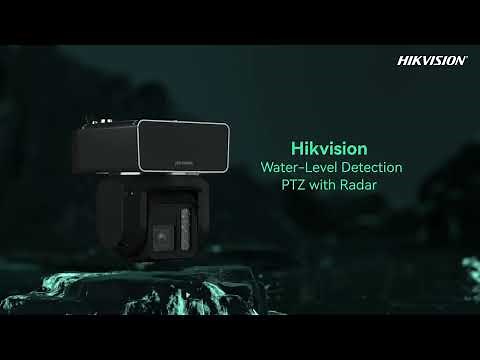 Hikvision Water Level Detection PTZ with Radar