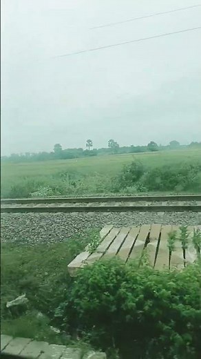 Early Morning Train Journey Through Stunning Natural Landscapes