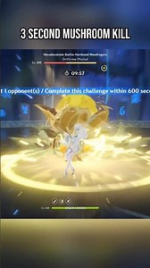 Linna making a mockery of game mechanics again 🤔 #genshinimpact #genshin #linnea #hoyocreators