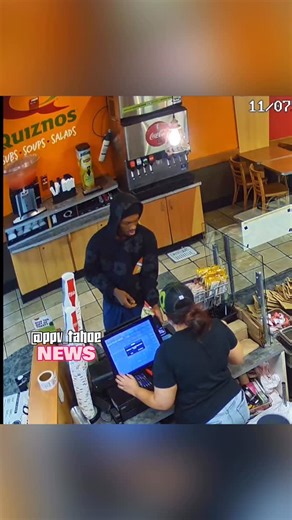PPV_TAHOE on Instagram: "News | 📍Hawthorne, California Man fakes payment issue then walks out of Quiznos without paying A man who placed a $37 order at a Quiznos was recorded on video leaving the restaurant without completing his payment. At first he appears to be attempting to pay, but the footage shows he was waiting for a moment to take the bag containing his food. He then walks out, and staff later confirmed the order had not been paid for. 📸 Quiznos Hawthorne Ca"