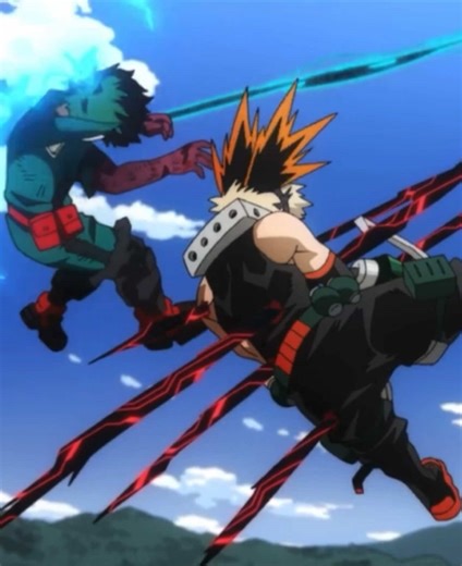 Saving Eo: A My Hero Academia Moment