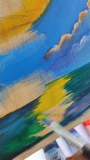 🦋𝑷𝒂𝒊𝒏𝒕𝒊𝒏𝒈✨ |#shorts #diy #howtomake #painting #paint #viral #trending