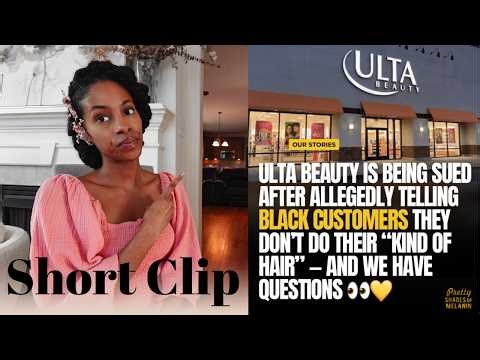 Mother and Daughter Sue Ulta Beauty Over Hair Discrimination - We DON"T do Your Type of Hair