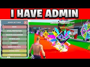 I Used ADMIN Commands in Fortnite Steal The Brainrot (SECRET ADMIN CODE)