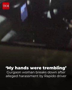 825K views · 13K reactions | A #Gurgaon woman has alleged that she...