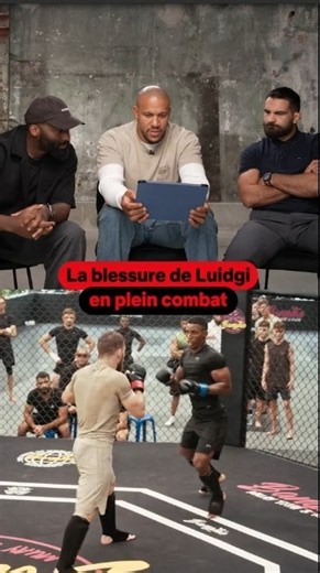 Le blessure pendant le combat 😬