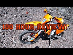 100 hour review 2022 ktm 500 exc-f...AWSOME DIRT BIKE!!!
