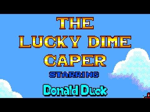 The Lucky Dime Caper Starring Donald Duck - Sega Master System - Full Longplay HD 60FPS