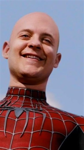 Spiderman brand new Hair