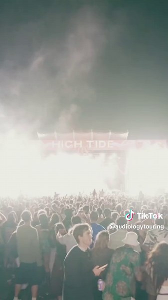 Luude at High Tide 2025 in New Zealand