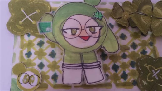 Oc小卡制作过程加教程