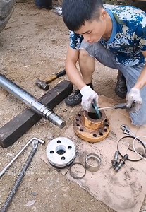 3.8M views · 4.6K reactions | We repair the piston internal combustion engine Repair mechanic #mechanicjangdong #mechanicguys | Mechanic Jang Dong | Facebook