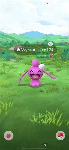 Shiny Wynaut house spawn! #pokemongo #pokemon